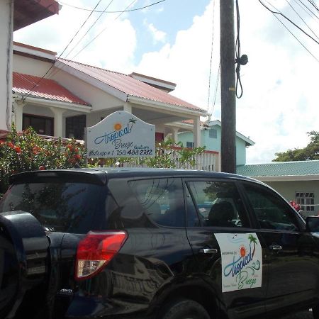 Tropical Breeze Vacation Home And Apartments Gros Islet Ngoại thất bức ảnh