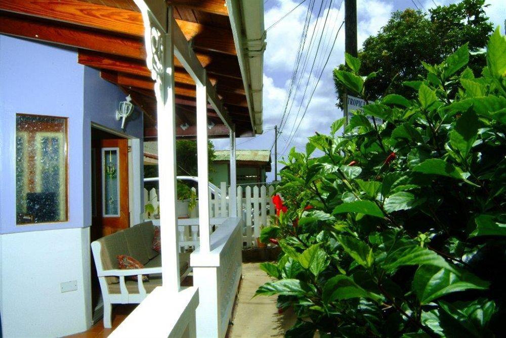 Tropical Breeze Vacation Home And Apartments Gros Islet Ngoại thất bức ảnh